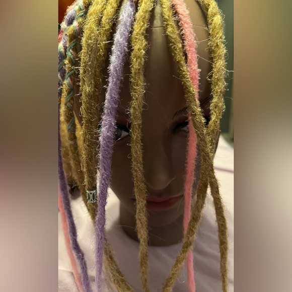 10 synthetic dreads 16 inches in length - Picture 4 of 16